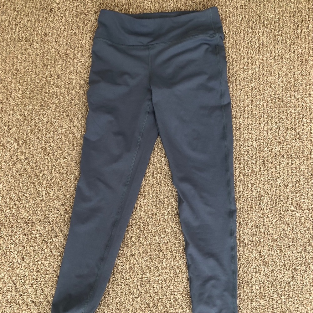 Dark grey workout leggings